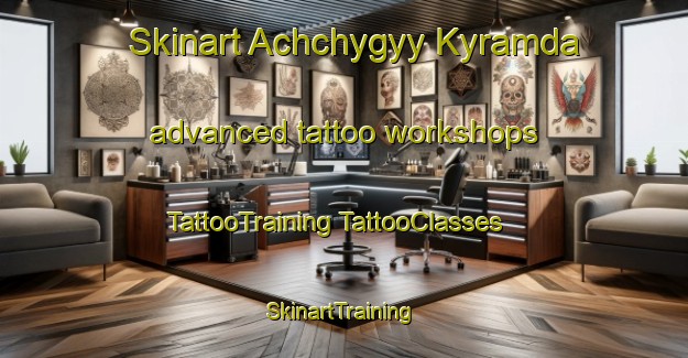 Skinart Achchygyy Kyramda advanced tattoo workshops | #TattooTraining #TattooClasses #SkinartTraining-Russia