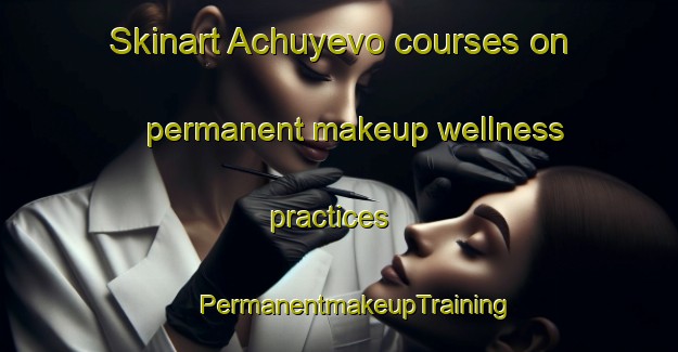 Skinart Achuyevo courses on permanent makeup wellness practices | #PermanentmakeupTraining #PermanentmakeupClasses #SkinartTraining-Russia