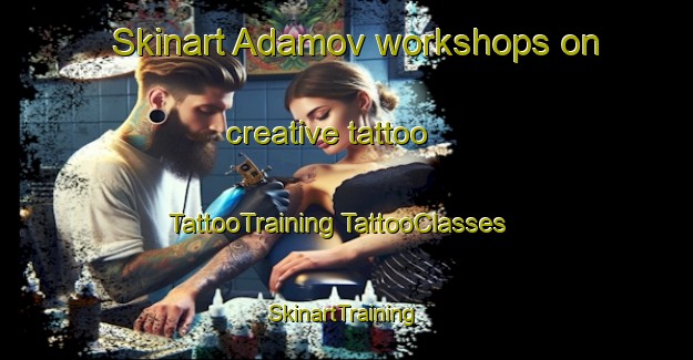 Skinart Adamov workshops on creative tattoo | #TattooTraining #TattooClasses #SkinartTraining-Russia