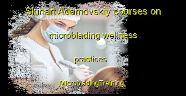 Skinart Adamovskiy courses on microblading wellness practices | #MicrobladingTraining #MicrobladingClasses #SkinartTraining-Russia