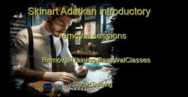 Skinart Adatkan introductory removal sessions | #RemovalTraining #RemovalClasses #SkinartTraining-Russia