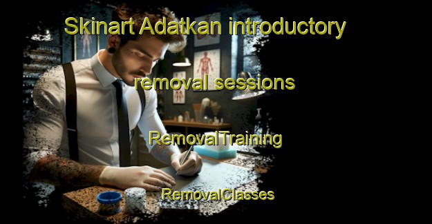 Skinart Adatkan introductory removal sessions | RemovalTraining | RemovalClasses | SkinartTraining-Russia