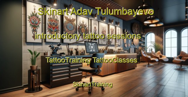 Skinart Adav Tulumbayevo introductory tattoo sessions | #TattooTraining #TattooClasses #SkinartTraining-Russia