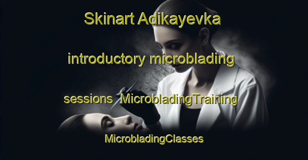 Skinart Adikayevka introductory microblading sessions | #MicrobladingTraining #MicrobladingClasses #SkinartTraining-Russia