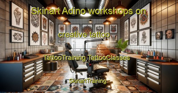 Skinart Adino workshops on creative tattoo | #TattooTraining #TattooClasses #SkinartTraining-Russia