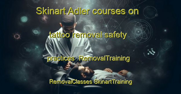 Skinart Adler courses on tattoo removal safety practices | #RemovalTraining #RemovalClasses #SkinartTraining-Russia