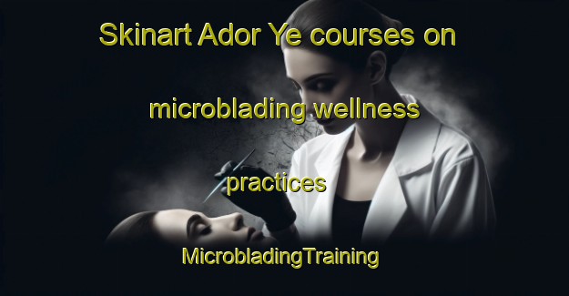 Skinart Ador Ye courses on microblading wellness practices | #MicrobladingTraining #MicrobladingClasses #SkinartTraining-Russia