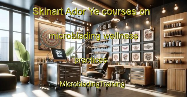 Skinart Ador Ye courses on microblading wellness practices | #MicrobladingTraining #MicrobladingClasses #SkinartTraining-Russia