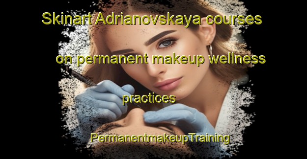 Skinart Adrianovskaya courses on permanent makeup wellness practices | #PermanentmakeupTraining #PermanentmakeupClasses #SkinartTraining-Russia