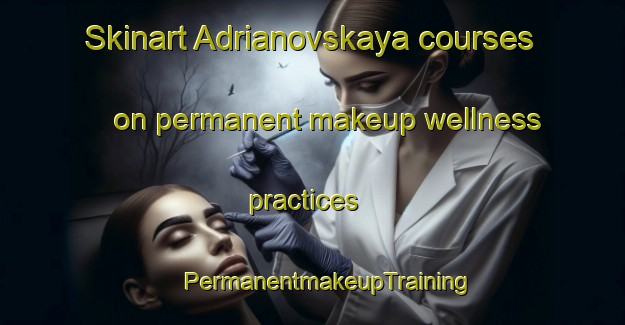 Skinart Adrianovskaya courses on permanent makeup wellness practices | #PermanentmakeupTraining #PermanentmakeupClasses #SkinartTraining-Russia