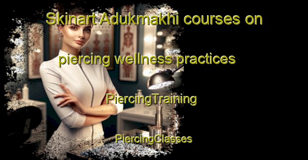 Skinart Adukmakhi courses on piercing wellness practices | #PiercingTraining #PiercingClasses #SkinartTraining-Russia