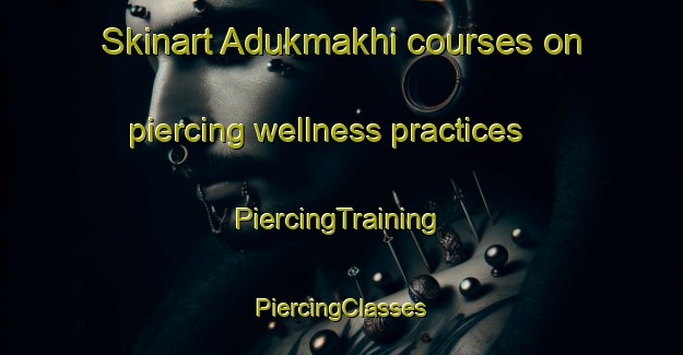 Skinart Adukmakhi courses on piercing wellness practices | #PiercingTraining #PiercingClasses #SkinartTraining-Russia