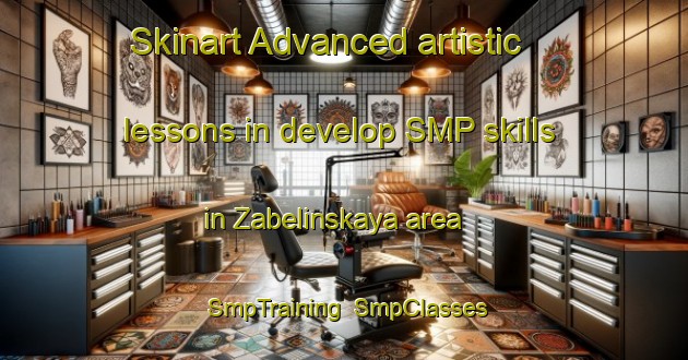 Skinart Advanced artistic lessons in develop SMP skills in Zabelinskaya area | SmpTraining | SmpClasses | SkinartTraining-Russia