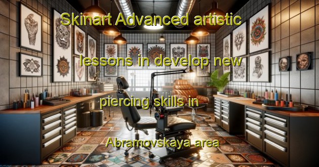 Skinart Advanced artistic lessons in develop new piercing skills in Abramovskaya area | PiercingTraining | PiercingClasses | SkinartTraining-Russia
