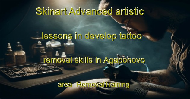 Skinart Advanced artistic lessons in develop tattoo removal skills in Agaponovo area | RemovalTraining | RemovalClasses | SkinartTraining-Russia