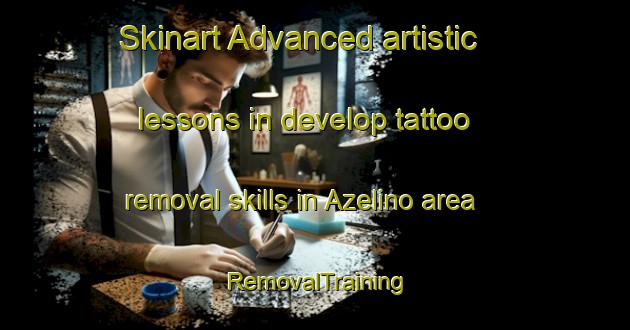 Skinart Advanced artistic lessons in develop tattoo removal skills in Azelino area | RemovalTraining | RemovalClasses | SkinartTraining-Russia