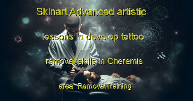 Skinart Advanced artistic lessons in develop tattoo removal skills in Cheremis area | RemovalTraining | RemovalClasses | SkinartTraining-Russia