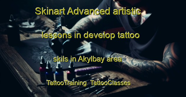 Skinart Advanced artistic lessons in develop tattoo skils in Akylbay area | TattooTraining | TattooClasses | SkinartTraining-Russia