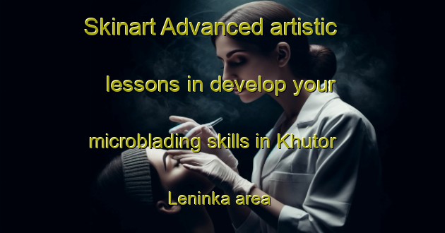 Skinart Advanced artistic lessons in develop your microblading skills in Khutor Leninka area | MicrobladingTraining | MicrobladingClasses | SkinartTraining-Russia