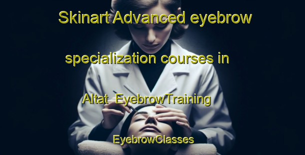 Skinart Advanced eyebrow specialization courses in Altat | EyebrowTraining | EyebrowClasses | SkinartTraining-Russia
