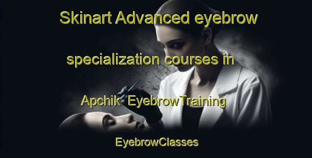 Skinart Advanced eyebrow specialization courses in Apchik | EyebrowTraining | EyebrowClasses | SkinartTraining-Russia