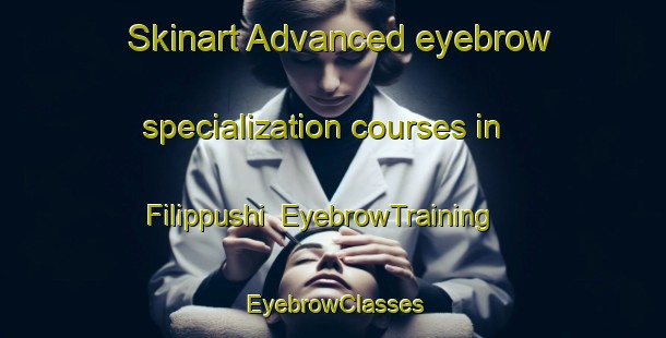 Skinart Advanced eyebrow specialization courses in Filippushi | EyebrowTraining | EyebrowClasses | SkinartTraining-Russia