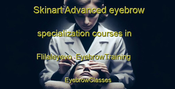 Skinart Advanced eyebrow specialization courses in Flilaleyevo | EyebrowTraining | EyebrowClasses | SkinartTraining-Russia