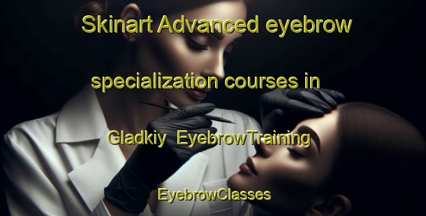 Skinart Advanced eyebrow specialization courses in Gladkiy | EyebrowTraining | EyebrowClasses | SkinartTraining-Russia