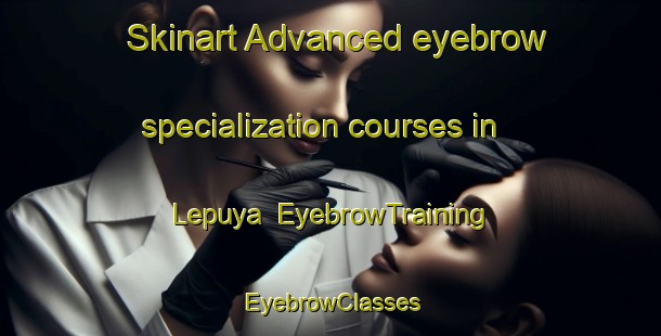 Skinart Advanced eyebrow specialization courses in Lepuya | EyebrowTraining | EyebrowClasses | SkinartTraining-Russia