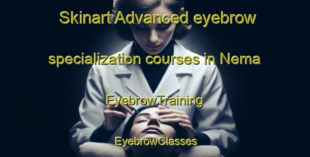 Skinart Advanced eyebrow specialization courses in Nema | EyebrowTraining | EyebrowClasses | SkinartTraining-Russia