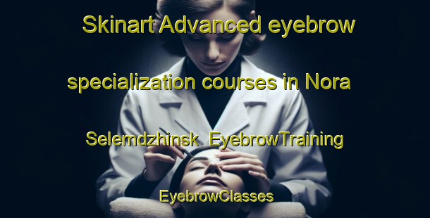 Skinart Advanced eyebrow specialization courses in Nora Selemdzhinsk | EyebrowTraining | EyebrowClasses | SkinartTraining-Russia