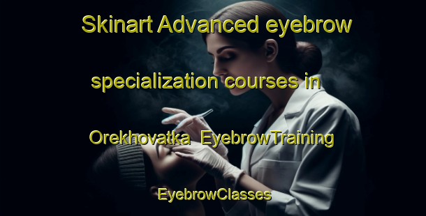Skinart Advanced eyebrow specialization courses in Orekhovatka | EyebrowTraining | EyebrowClasses | SkinartTraining-Russia