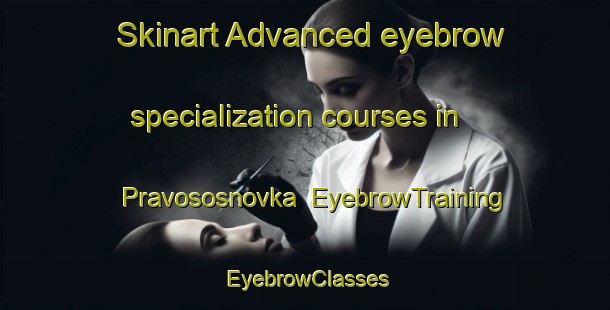 Skinart Advanced eyebrow specialization courses in Pravososnovka | EyebrowTraining | EyebrowClasses | SkinartTraining-Russia