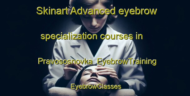 Skinart Advanced eyebrow specialization courses in Pravososnovka | EyebrowTraining | EyebrowClasses | SkinartTraining-Russia