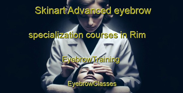 Skinart Advanced eyebrow specialization courses in Rim | EyebrowTraining | EyebrowClasses | SkinartTraining-Russia