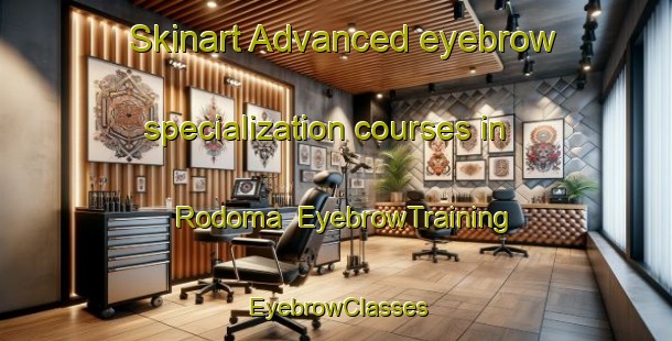 Skinart Advanced eyebrow specialization courses in Rodoma | EyebrowTraining | EyebrowClasses | SkinartTraining-Russia