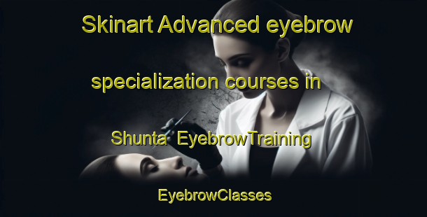 Skinart Advanced eyebrow specialization courses in Shunta | EyebrowTraining | EyebrowClasses | SkinartTraining-Russia