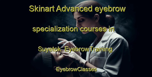Skinart Advanced eyebrow specialization courses in Suyetok | EyebrowTraining | EyebrowClasses | SkinartTraining-Russia