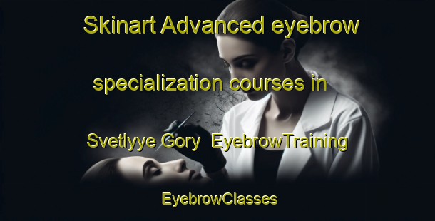 Skinart Advanced eyebrow specialization courses in Svetlyye Gory | EyebrowTraining | EyebrowClasses | SkinartTraining-Russia