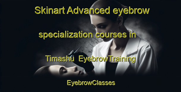 Skinart Advanced eyebrow specialization courses in Timashu | EyebrowTraining | EyebrowClasses | SkinartTraining-Russia