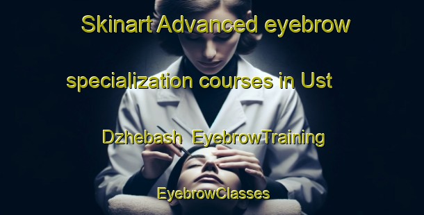 Skinart Advanced eyebrow specialization courses in Ust  Dzhebash | EyebrowTraining | EyebrowClasses | SkinartTraining-Russia
