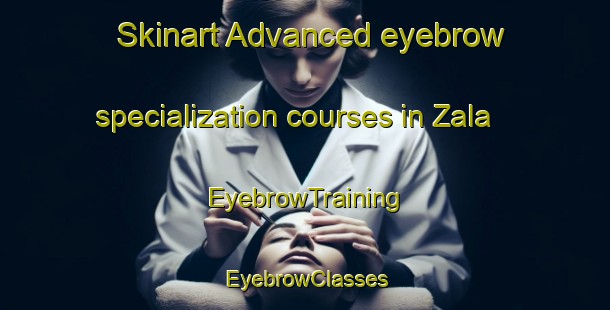 Skinart Advanced eyebrow specialization courses in Zala | EyebrowTraining | EyebrowClasses | SkinartTraining-Russia