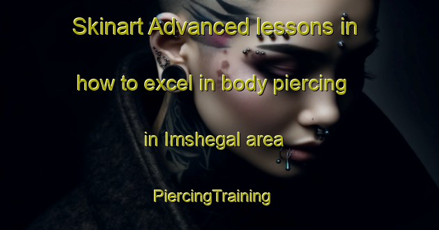 Skinart Advanced lessons in how to excel in body piercing in Imshegal area | PiercingTraining | PiercingClasses | SkinartTraining-Russia