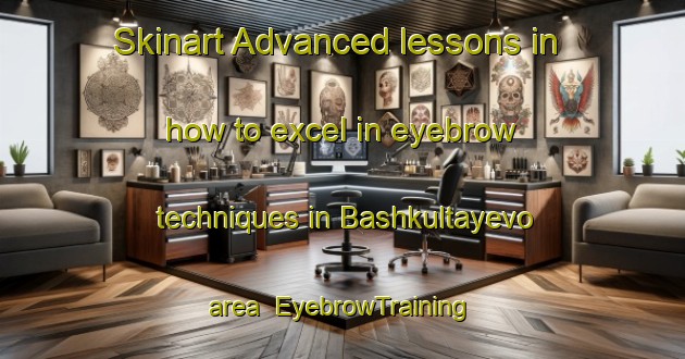 Skinart Advanced lessons in how to excel in eyebrow techniques in Bashkultayevo area | EyebrowTraining | EyebrowClasses | SkinartTraining-Russia