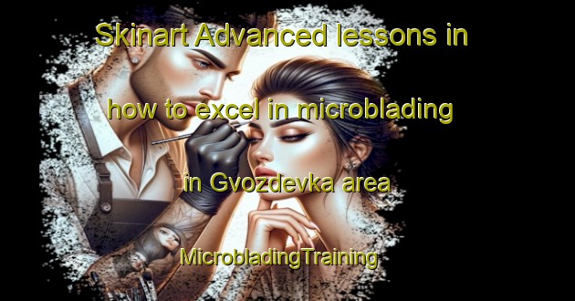 Skinart Advanced lessons in how to excel in microblading in Gvozdevka area | MicrobladingTraining | MicrobladingClasses | SkinartTraining-Russia