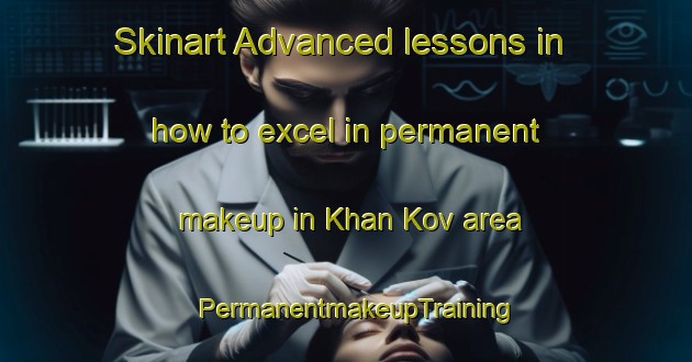 Skinart Advanced lessons in how to excel in permanent makeup in Khan Kov area | PermanentmakeupTraining | PermanentmakeupClasses | SkinartTraining-Russia