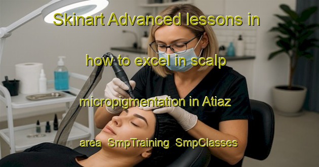 Skinart Advanced lessons in how to excel in scalp micropigmentation in Atiaz area | SmpTraining | SmpClasses | SkinartTraining-Russia
