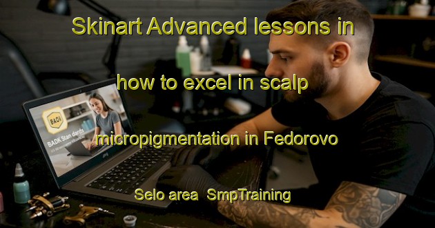 Skinart Advanced lessons in how to excel in scalp micropigmentation in Fedorovo Selo area | SmpTraining | SmpClasses | SkinartTraining-Russia