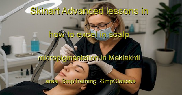 Skinart Advanced lessons in how to excel in scalp micropigmentation in Meklakhti area | SmpTraining | SmpClasses | SkinartTraining-Russia