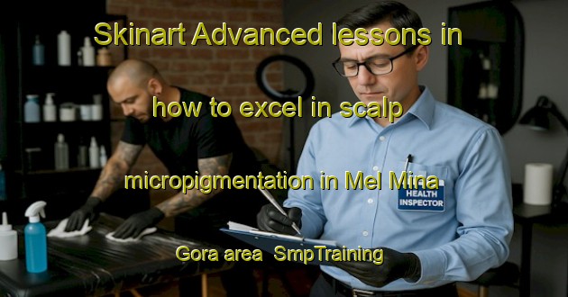 Skinart Advanced lessons in how to excel in scalp micropigmentation in Mel Mina Gora area | SmpTraining | SmpClasses | SkinartTraining-Russia